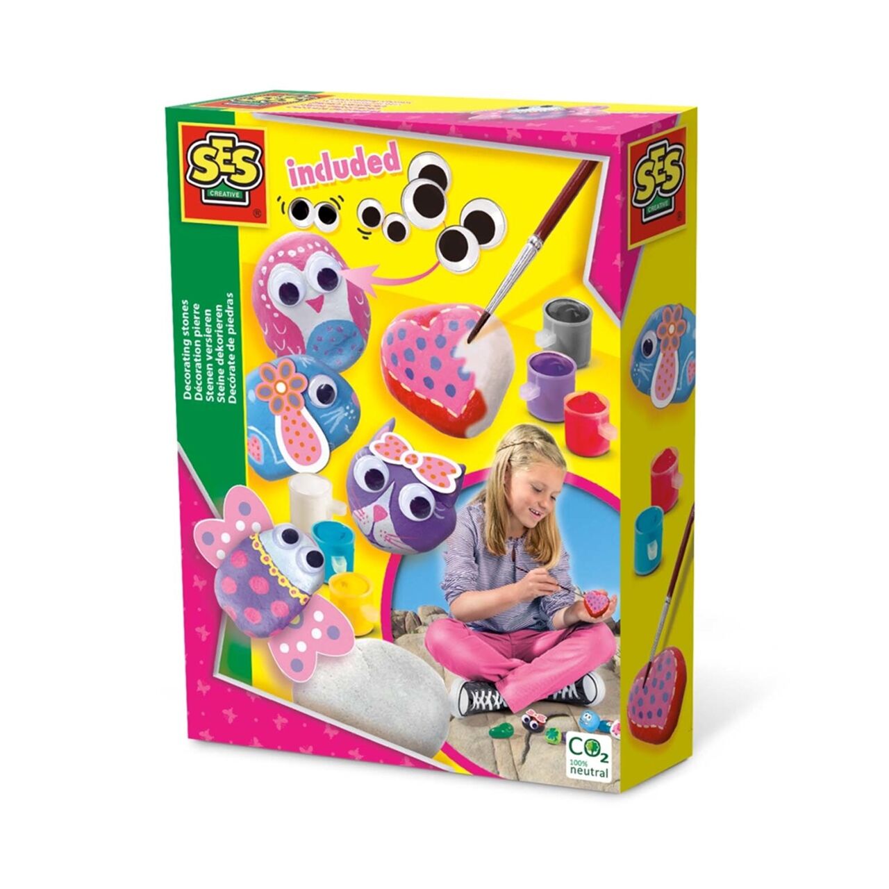 Taş Boyama ve Dekore Etme