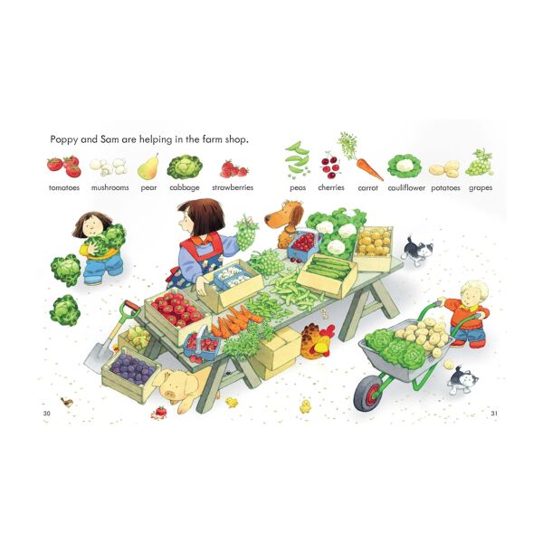 Fyt Poppy and Sams First Word Book