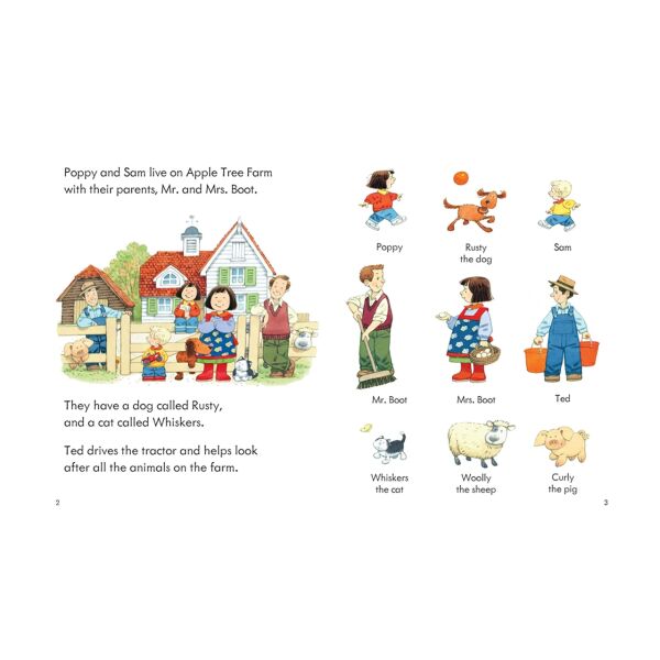 Fyt Poppy and Sams First Word Book