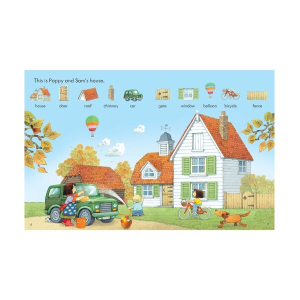 Fyt Poppy and Sams First Word Book