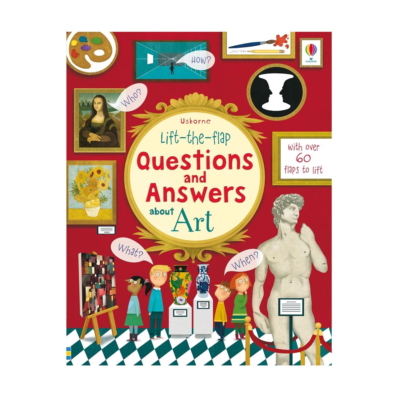 Lift The Flap Questions Answers About Art