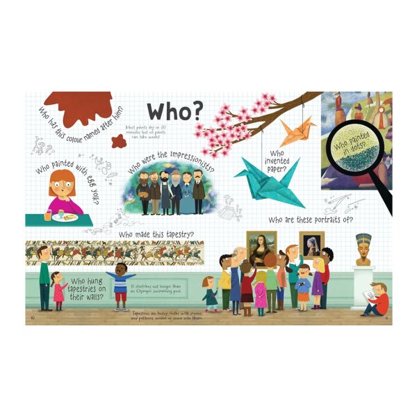 Lift The Flap Questions Answers About Art