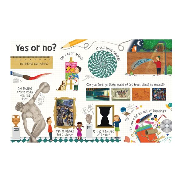 Lift The Flap Questions Answers About Art