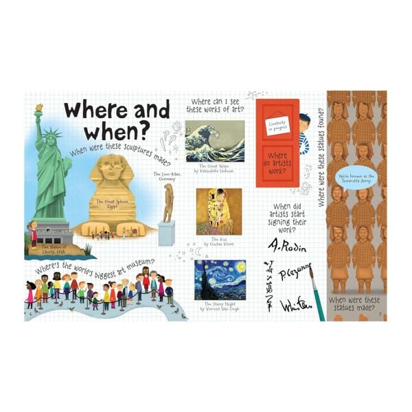 Lift The Flap Questions Answers About Art