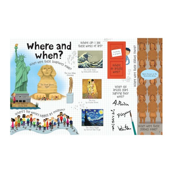 Lift The Flap Questions Answers About Art