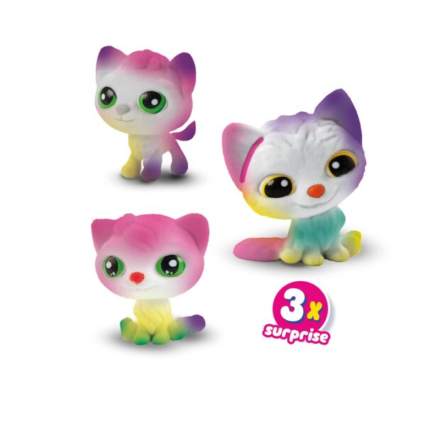 Boya Üfleme Kalemi - 3xKedicik Sürprizi