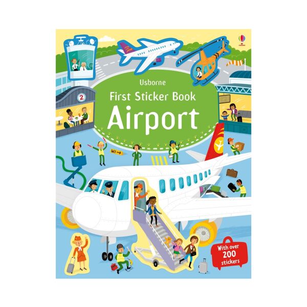 First Sticker Book Airport