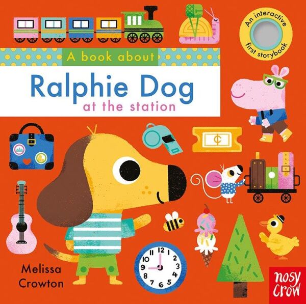 Book About Ralphie Dog Station