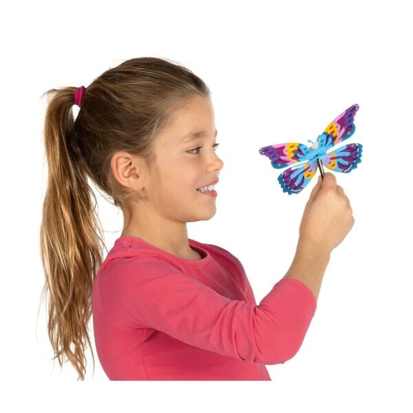 Ahşap Kelebekleri Dekore Edin - Doğadan Esinlenilm