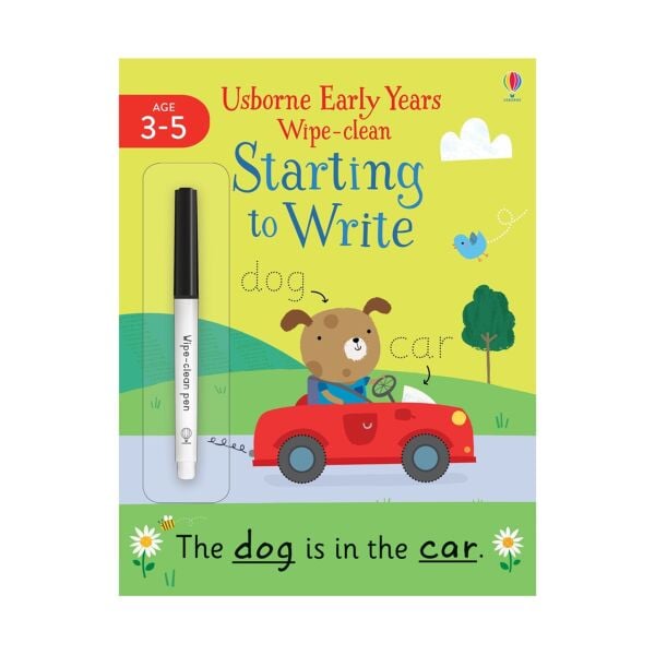 Early Years Wipe Clean Starting To Write