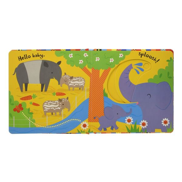 Babys Very First Slide and See Zoo