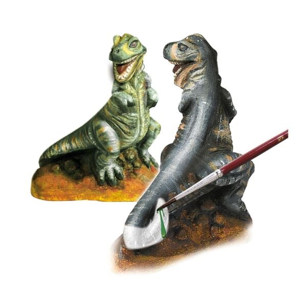 Kalıba Dök ve Boya - T-Rex