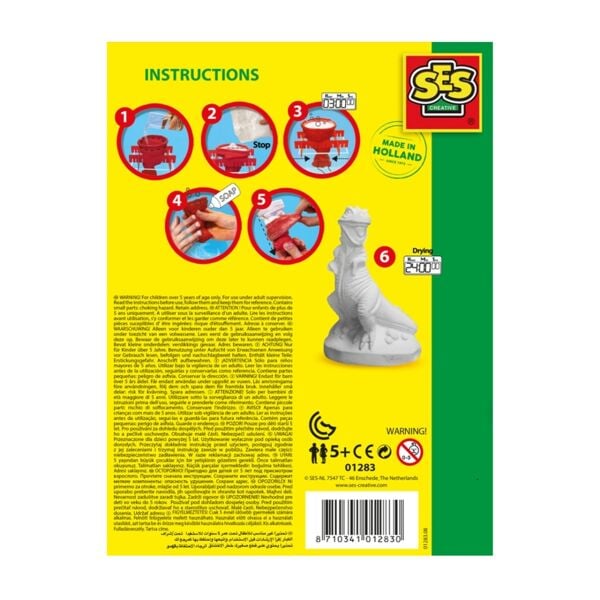 Kalıba Dök ve Boya - T-Rex