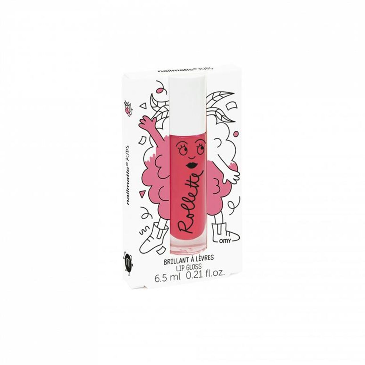 Nailmatic Dudak Parlatıcı - Frambuaz