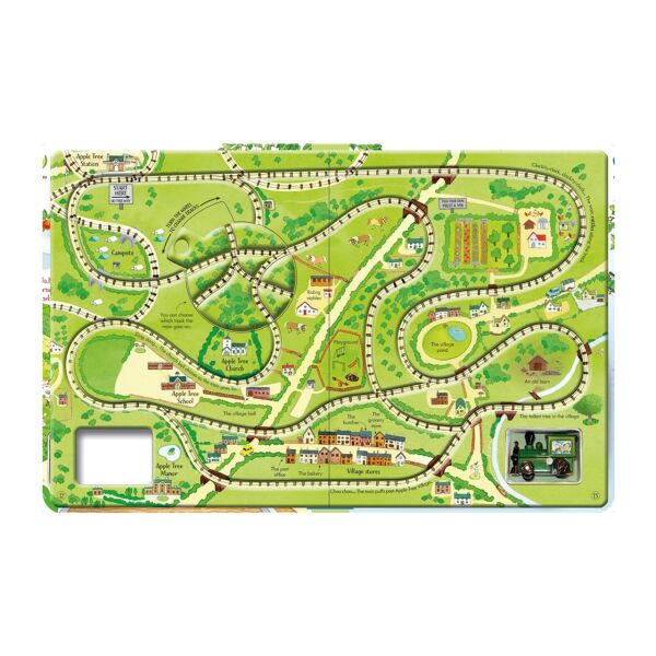 Poppy and Sams Wind Up Train Book