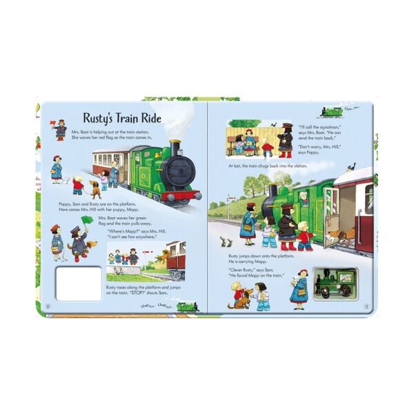 Poppy and Sams Wind Up Train Book