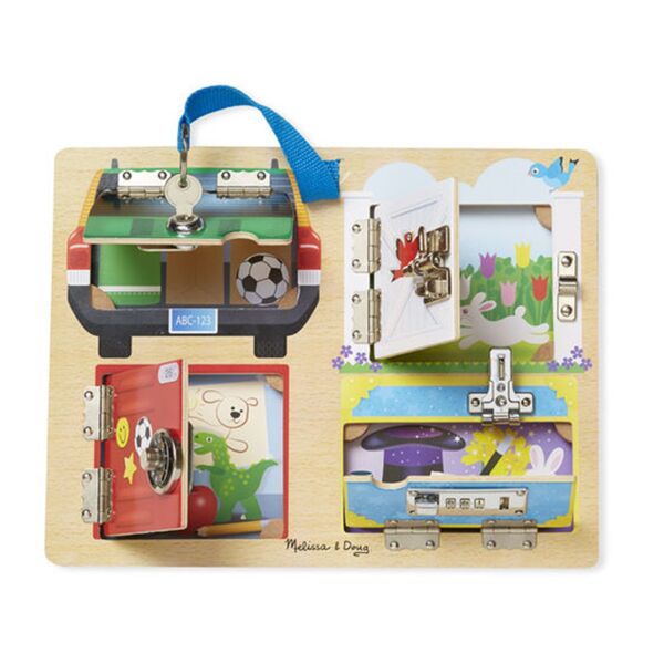 Kilit ve Çilingir Tahtası