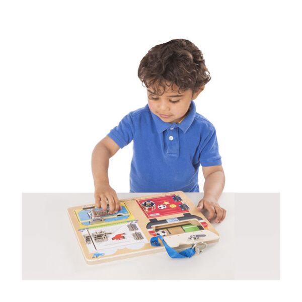 Kilit ve Çilingir Tahtası