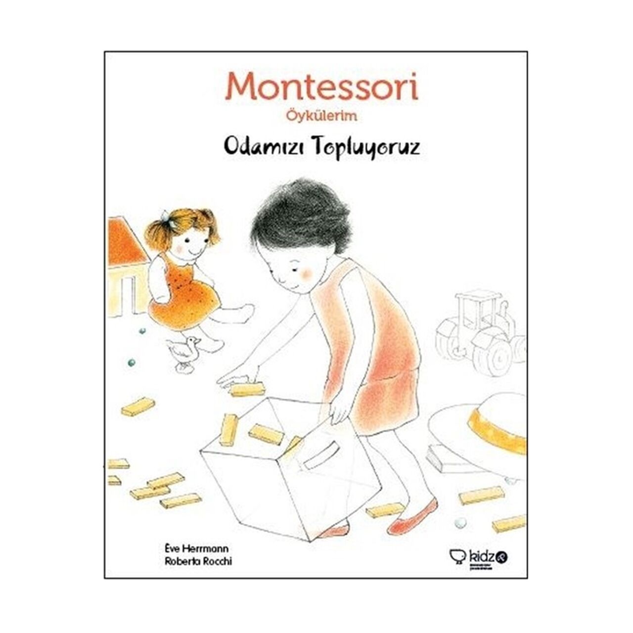 Montessori Öykülerim - Odamızı Topluyoruz