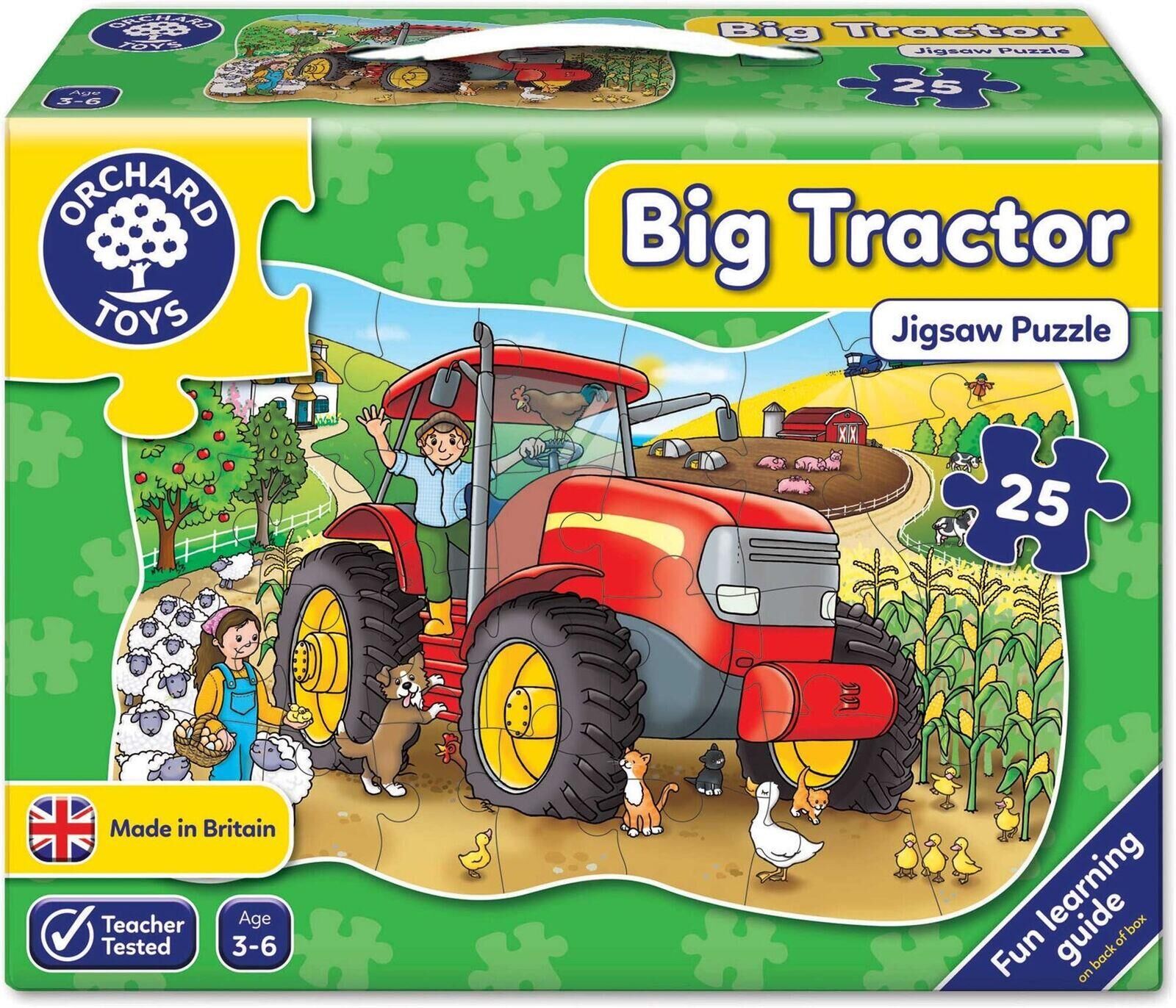 Orchard Big Tractor 3 - 6 Yaş