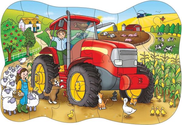 Orchard Big Tractor 3 - 6 Yaş
