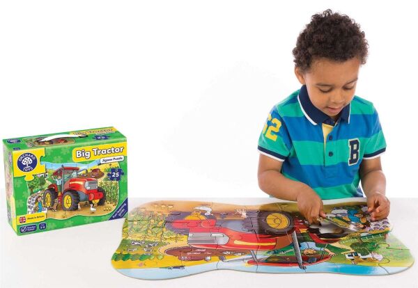 Orchard Big Tractor 3 - 6 Yaş