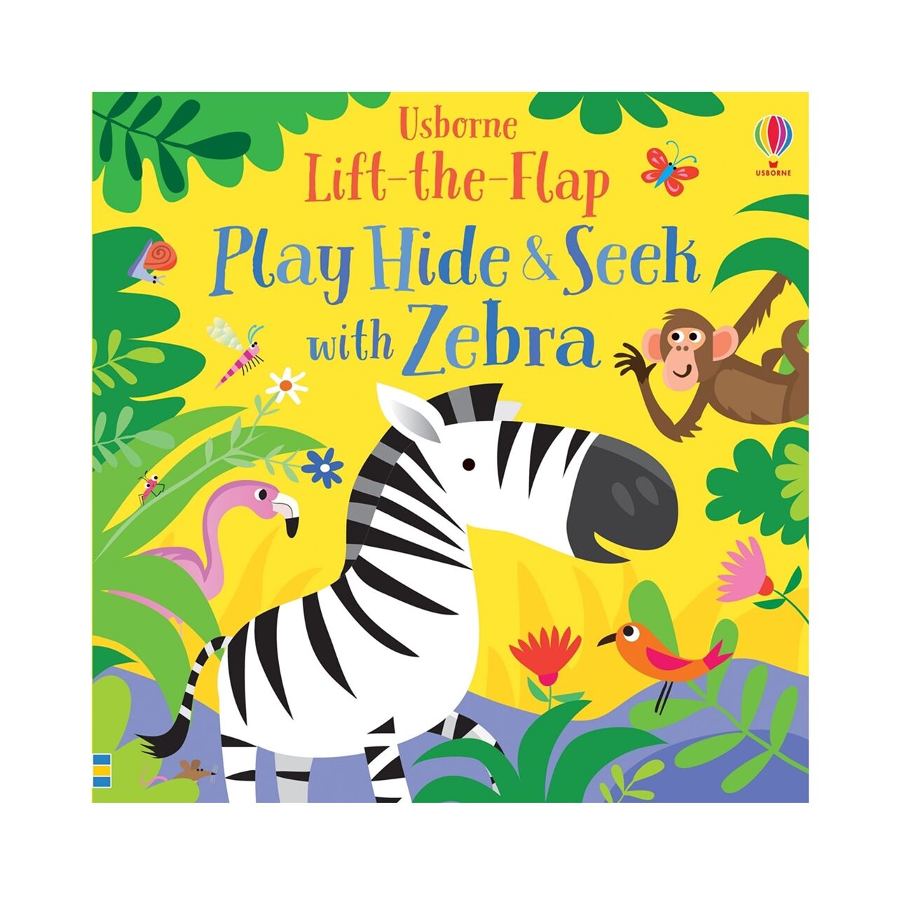 Play Hide And Seek With Zebra