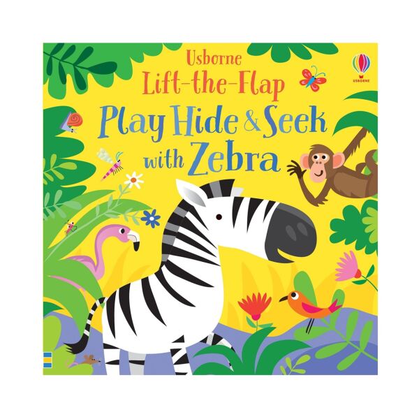 Play Hide And Seek With Zebra