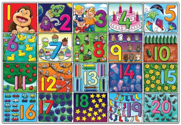 Orchard Big Number 3 - 6 Yaş