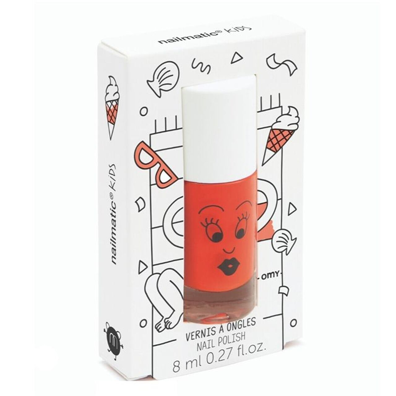 Nailmatic Su Bazlı Çocuk Ojesi - Dori