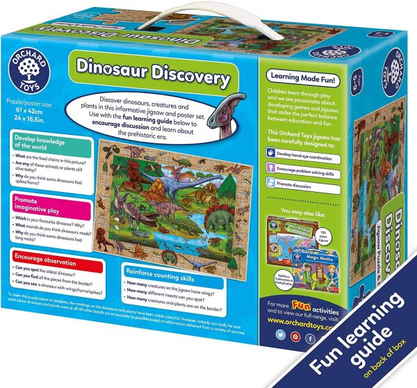 Orchard Dinosaur Discovery 5 - 9 Yaş