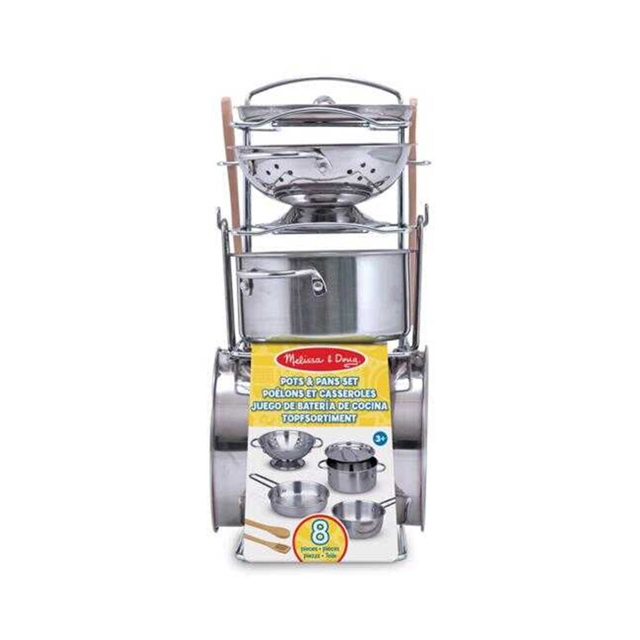 Tencere Tava Oyun Seti - 8 parça