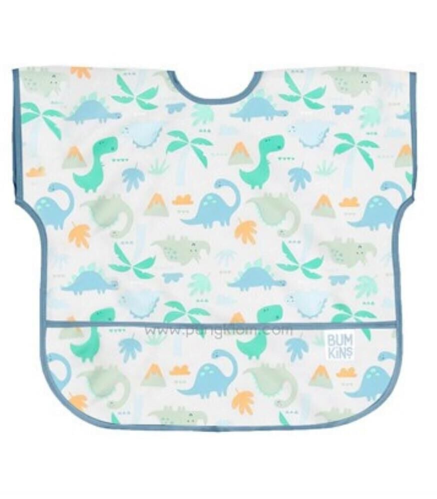 Bumkins Kısa Kollu Önlük (1-3) - Dinosaurs