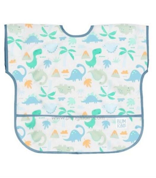 Bumkins Kısa Kollu Önlük (1-3) - Dinosaurs
