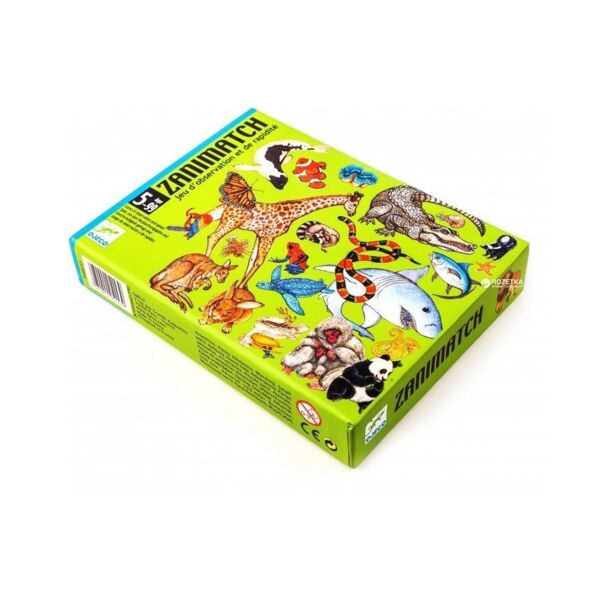 Djeco Kart Oyunları - Zanimatch