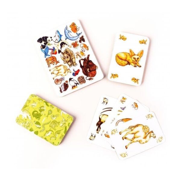 Djeco Kart Oyunları - Zanimatch