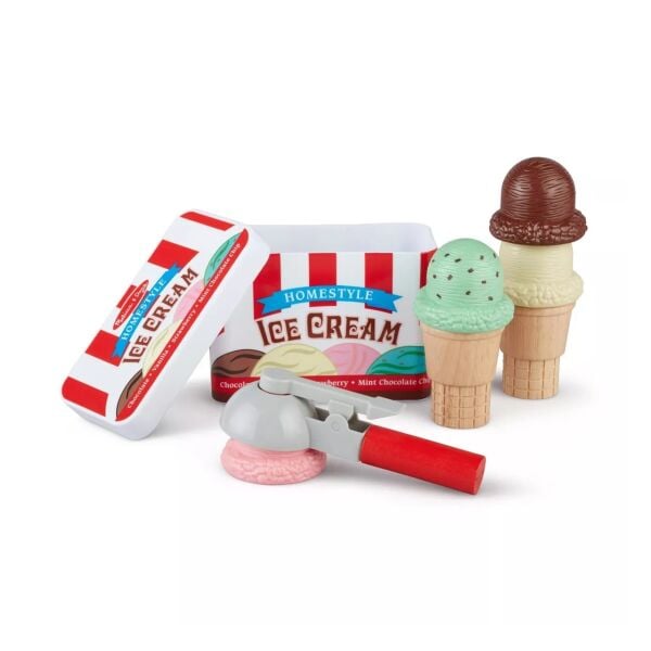 Dondurma Külah Servis Seti