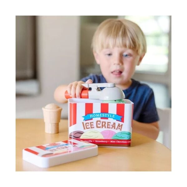 Dondurma Külah Servis Seti