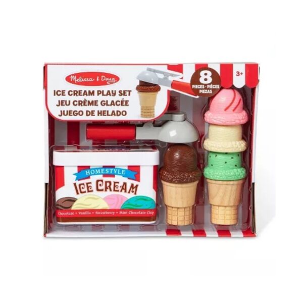 Dondurma Külah Servis Seti