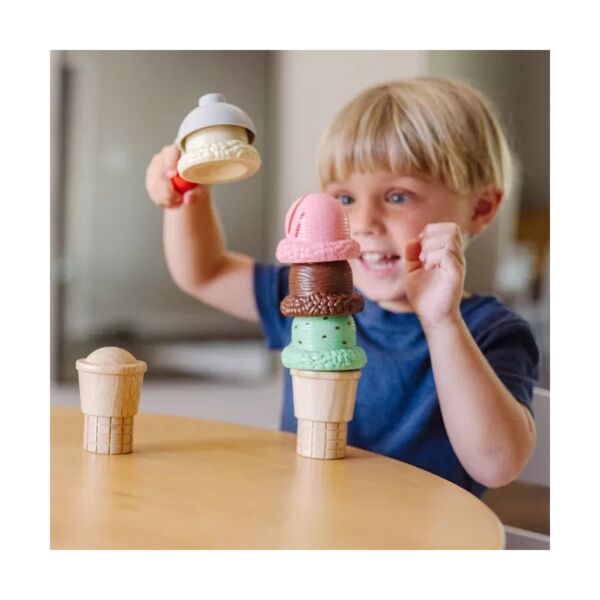 Dondurma Külah Servis Seti