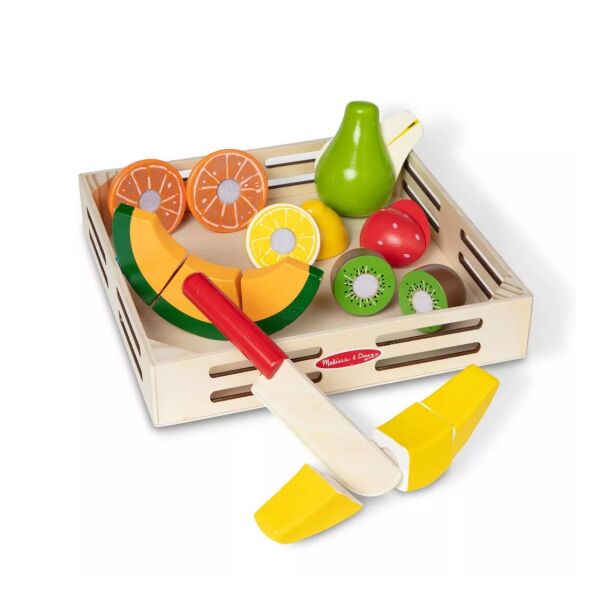 Ahşap Kes-Oyna Meyveler