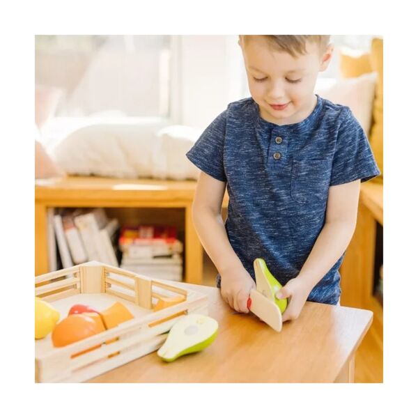 Ahşap Kes-Oyna Meyveler