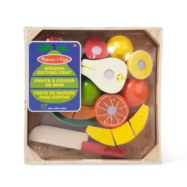 Ahşap Kes-Oyna Meyveler