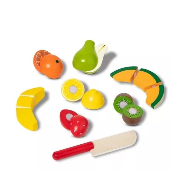 Ahşap Kes-Oyna Meyveler