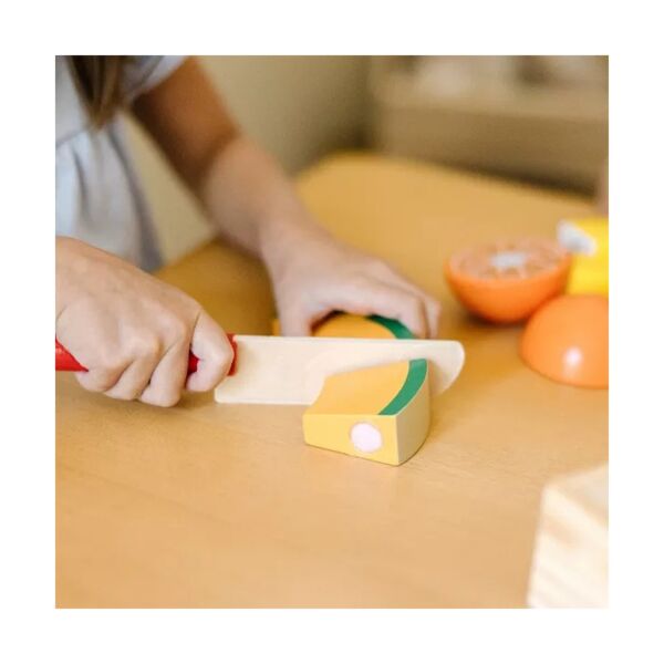 Ahşap Kes-Oyna Meyveler