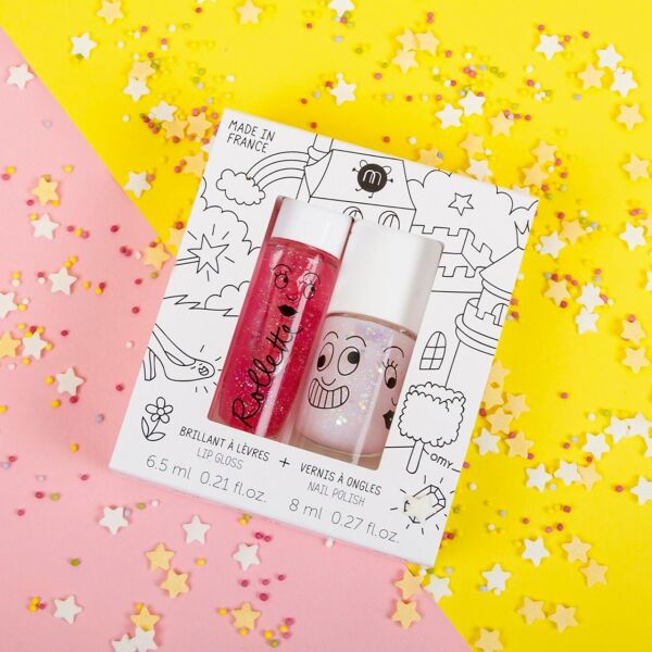 Nailmatic Oje Ve Dudak Parlatacısı - Fairytales