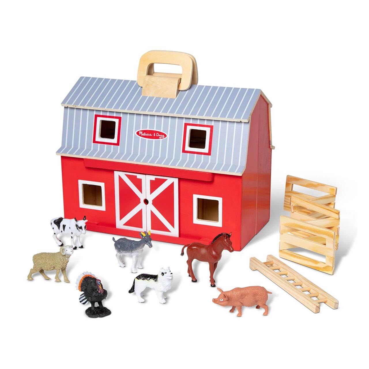 Ahşap Taşınabilir Çiftlik