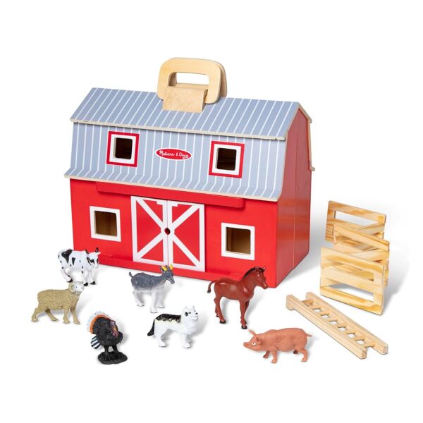 Ahşap Taşınabilir Çiftlik