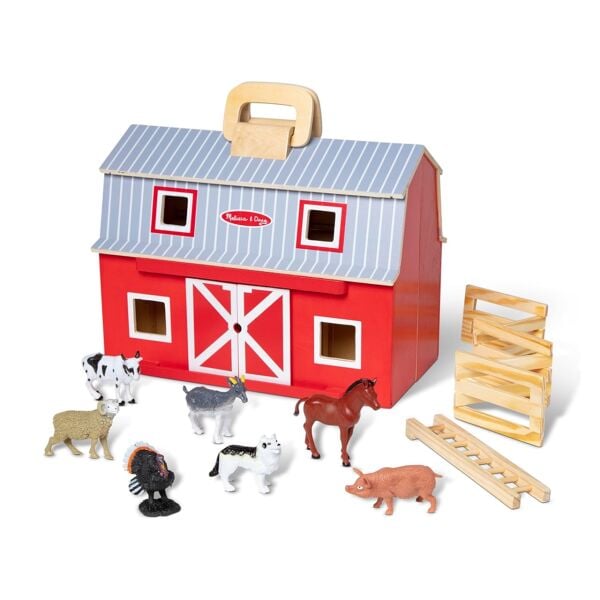 Ahşap Taşınabilir Çiftlik