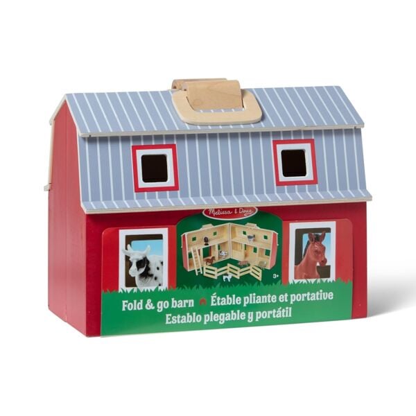 Ahşap Taşınabilir Çiftlik